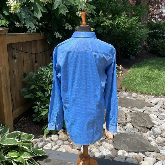 Ted Baker Colston Endurance Trim Fit Floral Dress Shirt - Picture 7 of 13